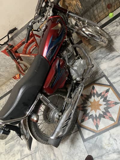 Honda 125Cc Zero Condition