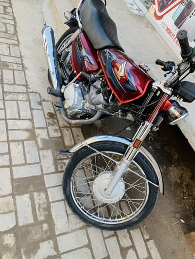 Honda 125Cc Zero Condition