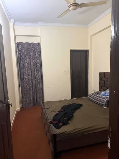 Two bed furnished apartment available for rent in Islamabad markez