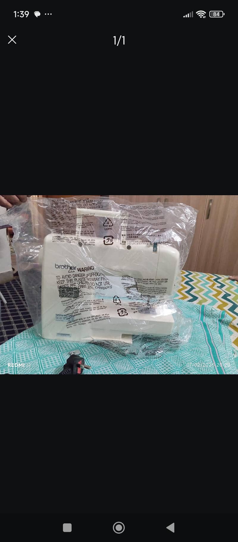 imported sweing machine 1