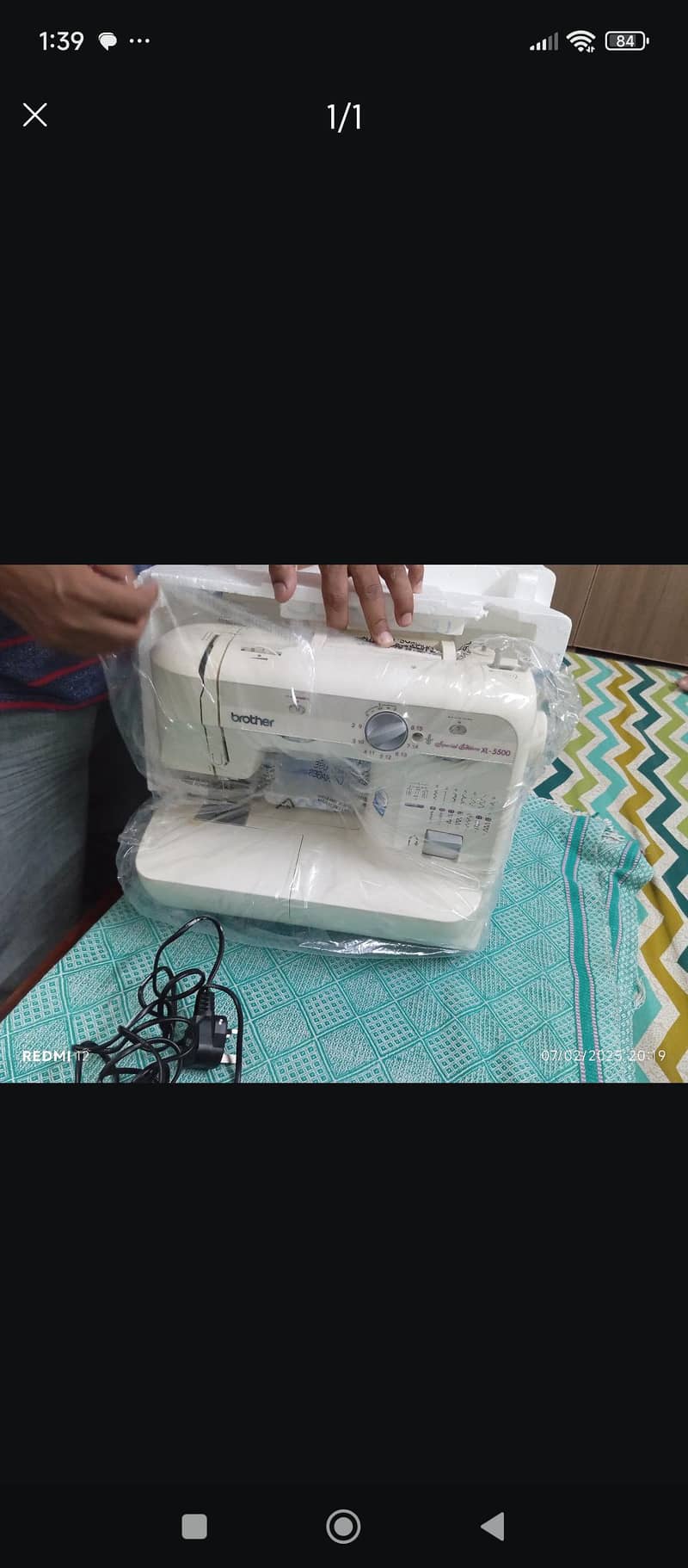 imported sweing machine 3