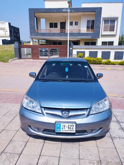 Honda Civic 2006 Model Isb Number