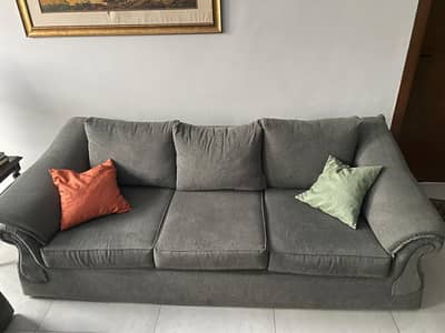 comfortable 5 seater sofa