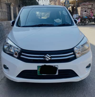 Suzuki cultus 2017 almost total genium neat and clean car engine 100%