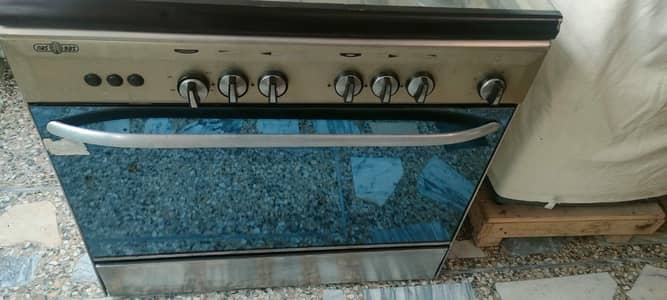 Nasgas Cooking Range NG -786