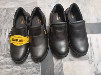 Delta Safety shoes branded