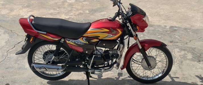 Honda pridor 100cc