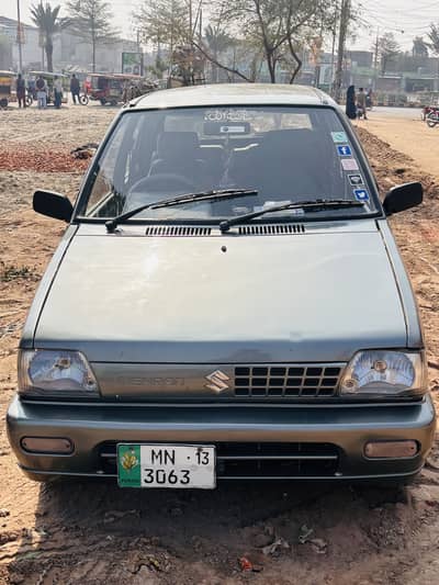 Suzuki Mehran vxr 2013 model euro 2
