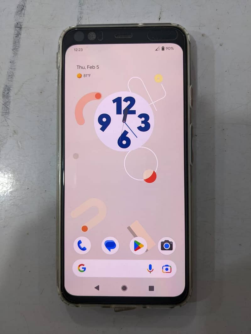 Google pixel 4 0