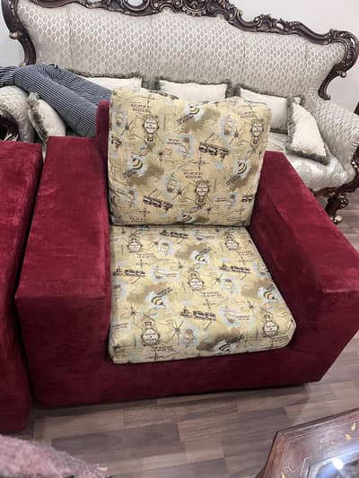 Almost new sofa 1 seater