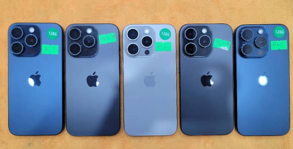 iphone 15 pro 128gb , pta proved new condition