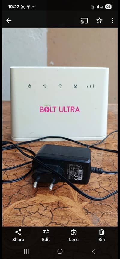 Zong bolt,jazz,ufone,telenor,onic unlocked 4g wifi device03448502692