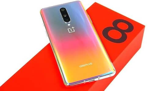 128GB Memory Double SIM 8GB Ram PTA Approved With Box OnePlus 8