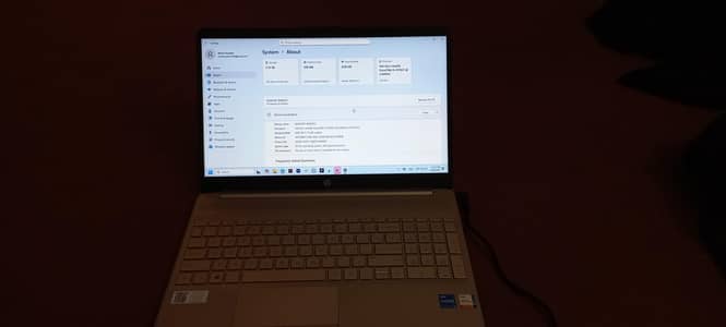HP Laptop CORE i5 11th Gen For sale