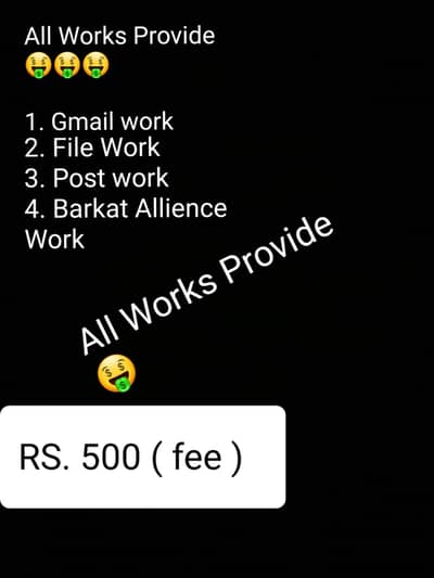 l'm Professional Work provide .