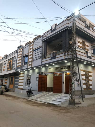 Corner 135 Sq Yd Bungalow Available In Saadi Garden Block 4 Scheme 33 Karachi