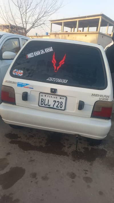 Suzuki Mehran 2007 Model