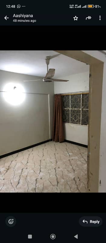 BLOCK-H BEAUTIFUL FIRST FLOOR AL FIRDOUS APARTMENT NORTH NAZIMABAD
