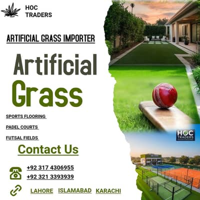 Sports flooring - Artificial grass - Astro Turf - Grass - Padel court