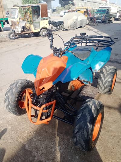 Heavy duty Quad bike with good condition