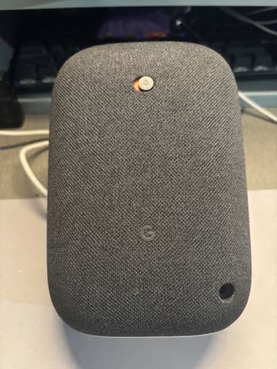 Google Nest Audio Smart Speaker – 9/10 Condition with Original Adapter