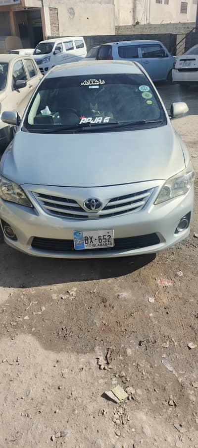 Toyota Corolla XLI 2014