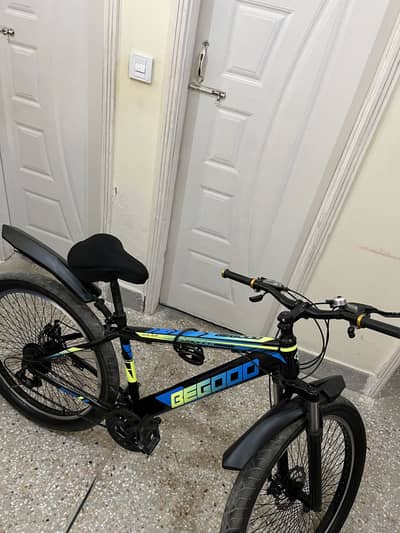 Geared cycle mint condition