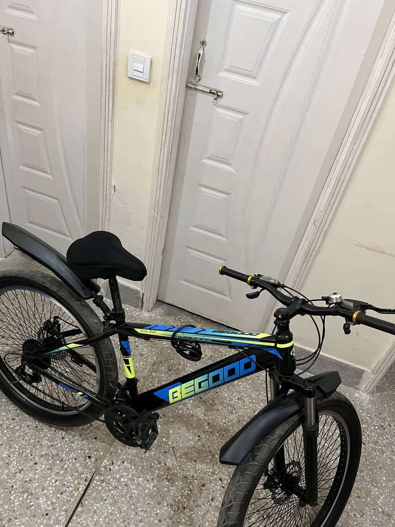 Geared cycle mint condition 0