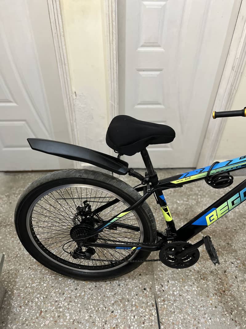 Geared cycle mint condition 2