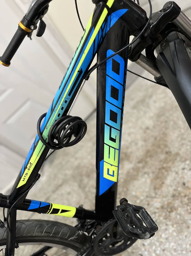 Geared cycle mint condition 3