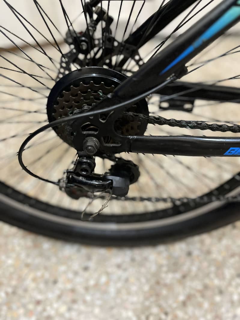 Geared cycle mint condition 4