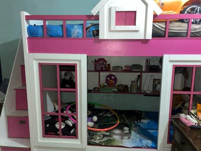 bunk bed for sale . excellent condition. 7 months used .