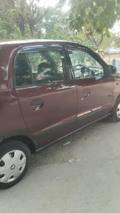 Hyundai Santro Exec 2007