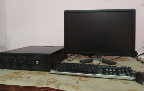 HP CORE i5 4 GEN COMPUTER