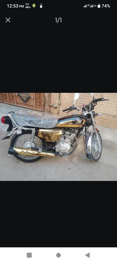 Honda 125 model 2025 original