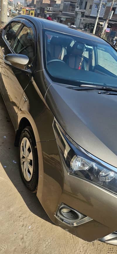 Toyota Corolla gli auto 0321 2344234