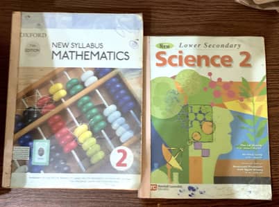 GRADE 7 - CAMBRIDGE CURRICULUM BOOKS