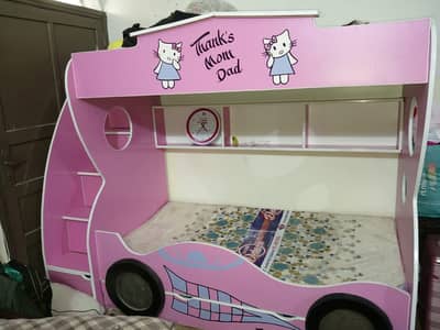 Bunk bed | Kid wooden bunker bed | Baby bed | Double bed | Triple bed