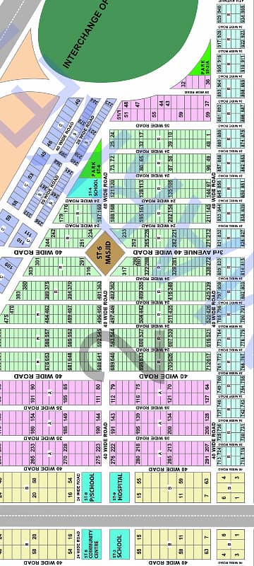 Corner 135 Square Yard Plot Sale In Block 2 Saadi Garden Scheme 33 Karachi