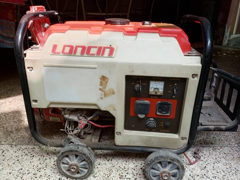 loncin generator 0