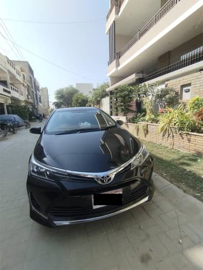 Toyota Corolla Altis 2023 - Attitude Black Color