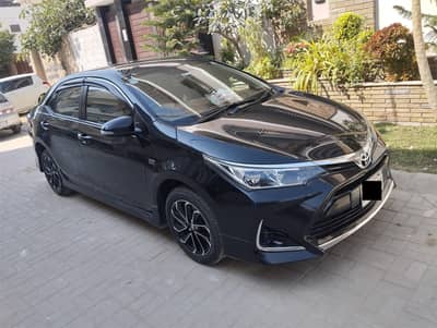 Toyota Corolla Altis 2023 - Attitude Black Color
