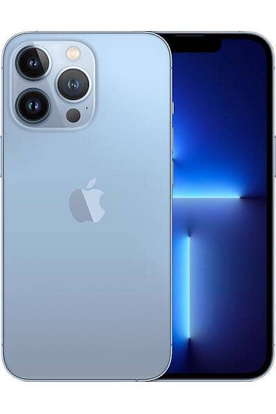 Iphone 13 pro max blue