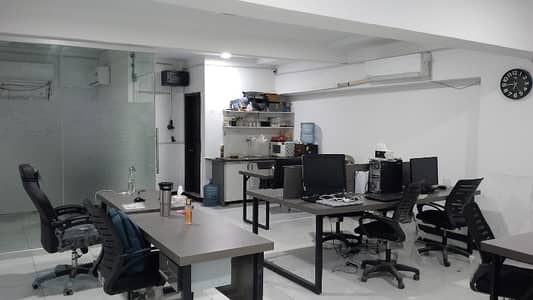 Semi Furnished Office Available On Rent At Shahra-e-faisal