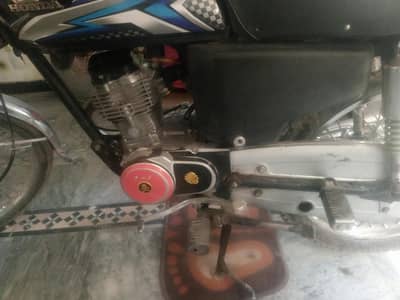 Honda 125 model 2006