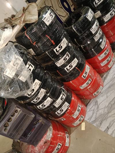 inverter and DC wair cable