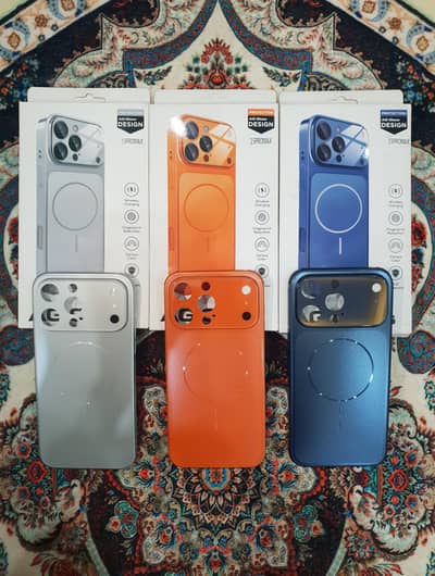 AG Glass iPhone Pro to Pro Max Convert Case