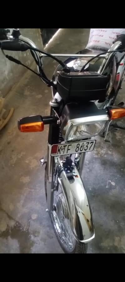 Own my name Honda CD 70