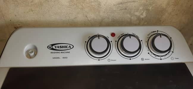 yashika washing machine
