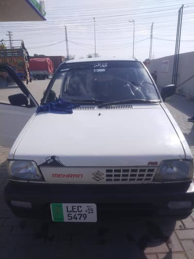 Mehran VXR 2015 model